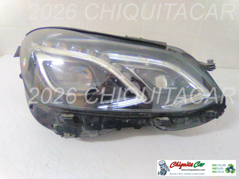 OPTICA DTA MERCEDES Classe E (212) 