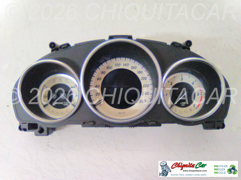 PAINEL INSTRUMENTOS MERCEDES Classe E (212) 