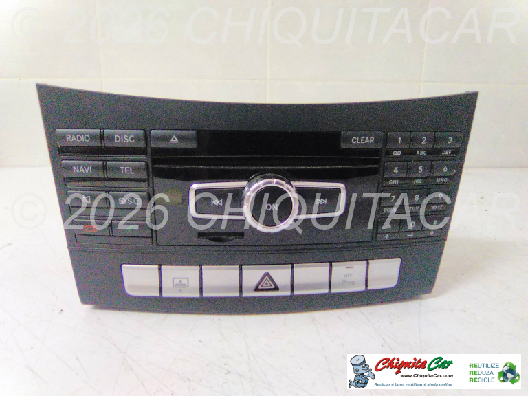 RADIO COMAND MERCEDES Classe E (212) 