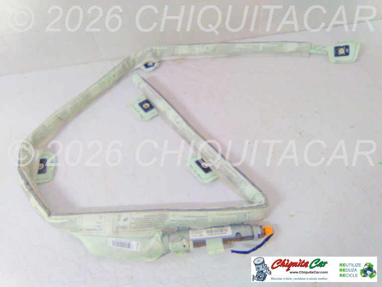 AIRBAG LATERAL TEJADILHO ESQ MERCEDES Classe E (212) 