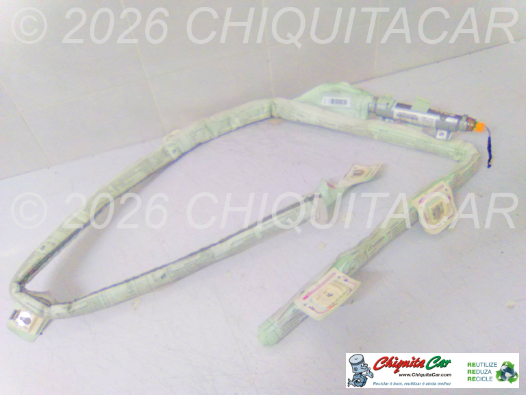 AIRBAG LATERAL TEJADILHO DTO MERCEDES Classe E (212) 