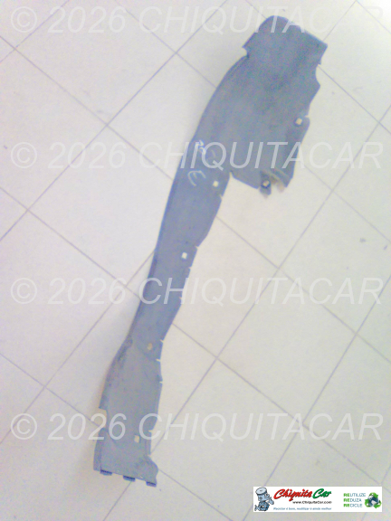 RESGUARDO CAVA RODA FRENTE ESQ MERCEDES Classe C (202) 