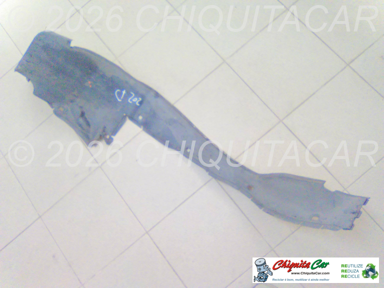 RESGUARDO CAVA RODA FRENTE DTA MERCEDES Classe C (202) 
