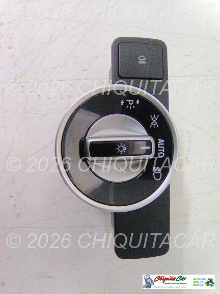 INTERRUPTOR PRINCIPAL LUZES MERCEDES Classe E (212) 