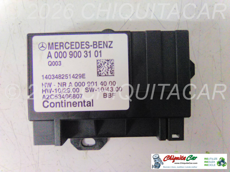 MODULO BOMBA COMBUSTIVEL MERCEDES Classe E (212) 