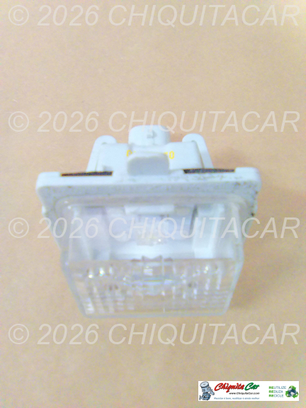LUZ MATRICULA MERCEDES Classe E (212) 