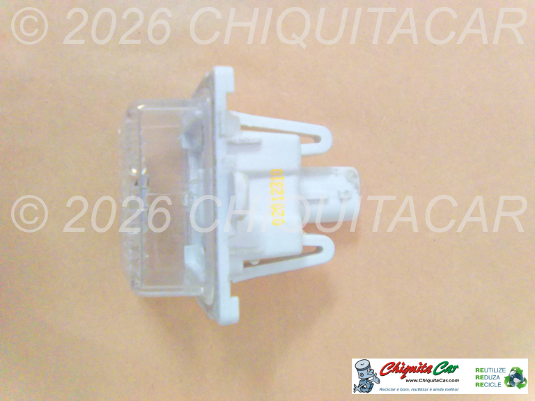 LUZ MATRICULA MERCEDES Classe E (212) 