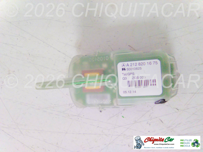 ANTENA TEJADILHO MERCEDES Classe E (212) 