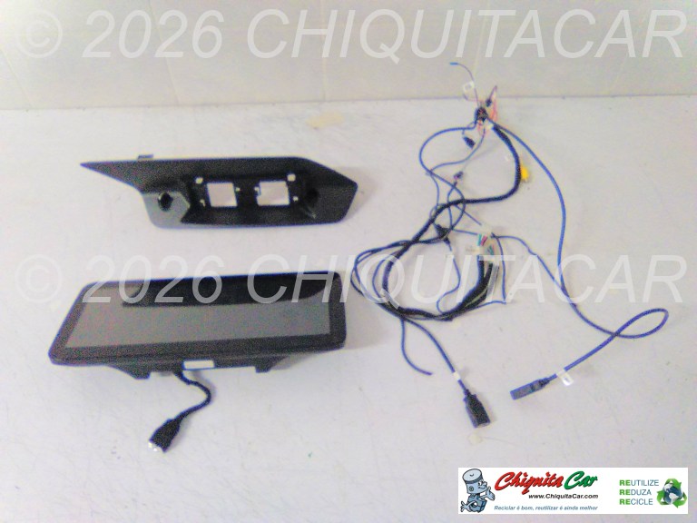 ECRÃ (VISOR) RADIO/GPS  MERCEDES Classe E (212) 