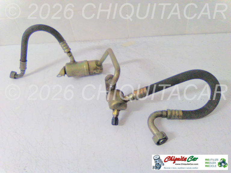 TUBO AR CONDICIONADO (do compressor) MERCEDES Classe C (202) 
