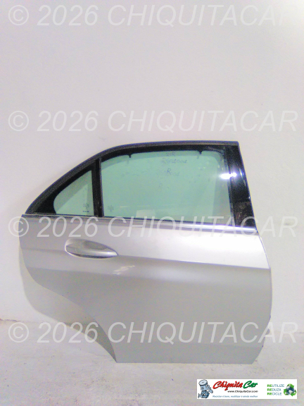 PORTA TRAS DTA MERCEDES Classe E (212) 