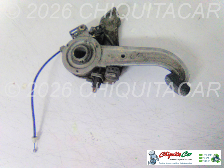 PEDAL TRAVÃO ESTACIONAMENTO MERCEDES Classe C (202) 