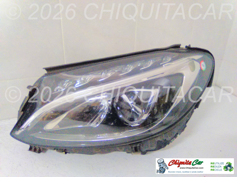 OPTICA ESQ MERCEDES Classe C (205) 