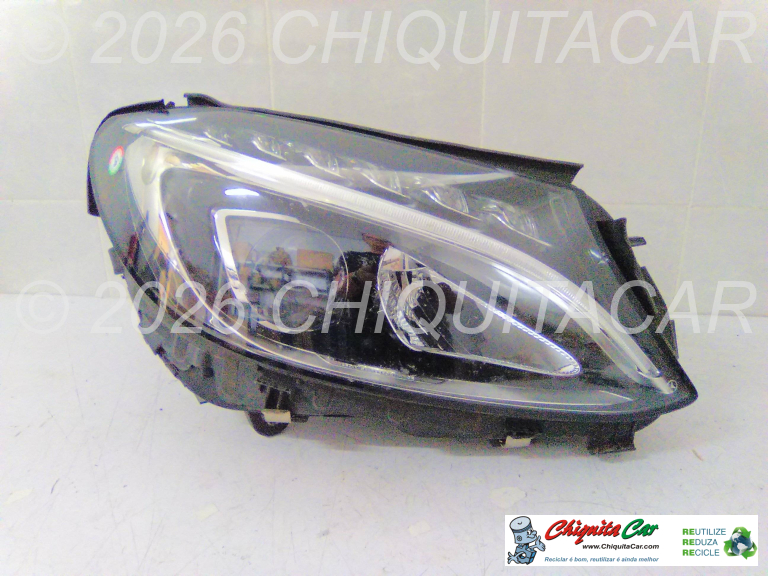 OPTICA DTA MERCEDES Classe C (205) 