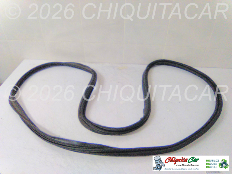 BORRACHA TAMPA MALA MERCEDES Classe C (205) 