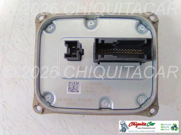 BALASTRO XENON MERCEDES Classe C (205) 