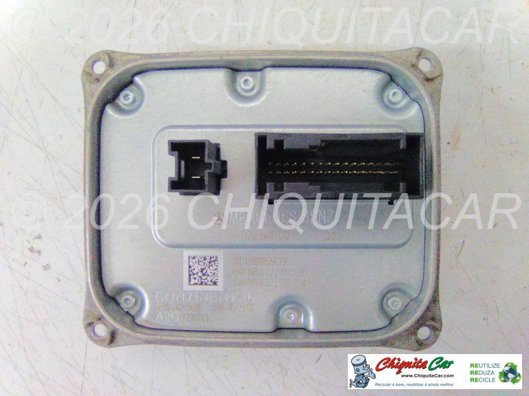 BALASTRO XENON MERCEDES Classe C (205) 