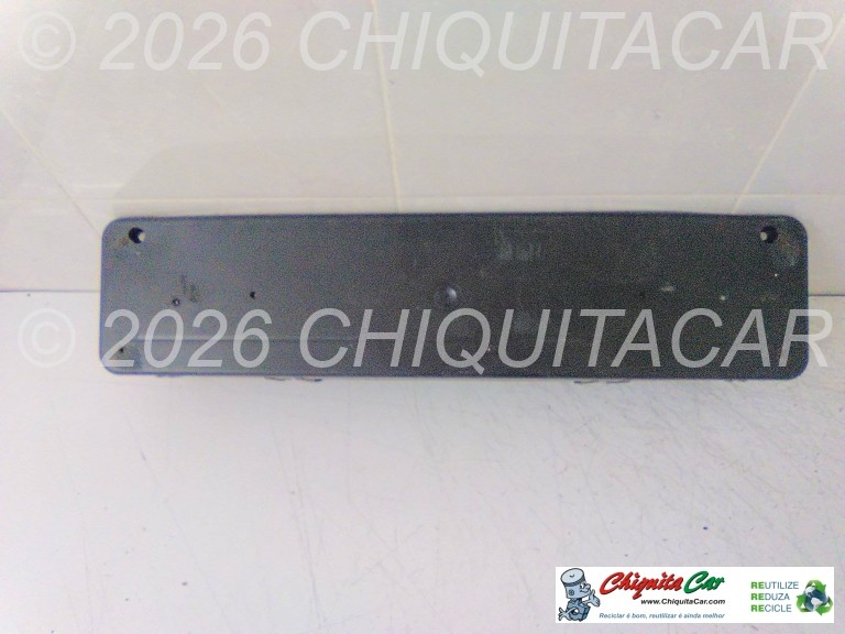 BASE CHAPA MATRICULA FRENTE MERCEDES Classe C (202) 