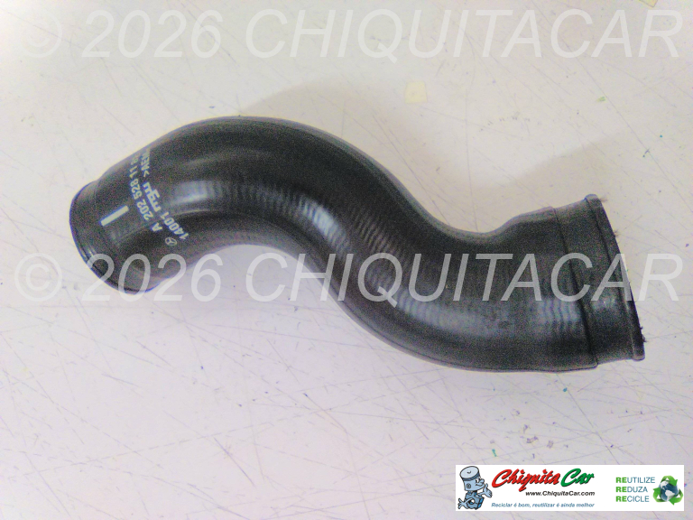 TUBO AR INTERCOOLER DTO MERCEDES Classe C (202) 