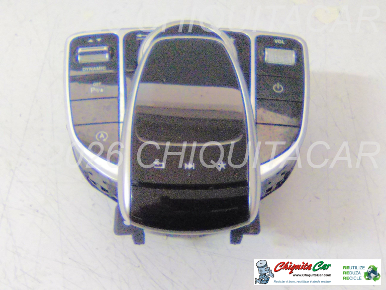 REGULADOR AUDIO/COMAND MERCEDES Classe C (205) 
