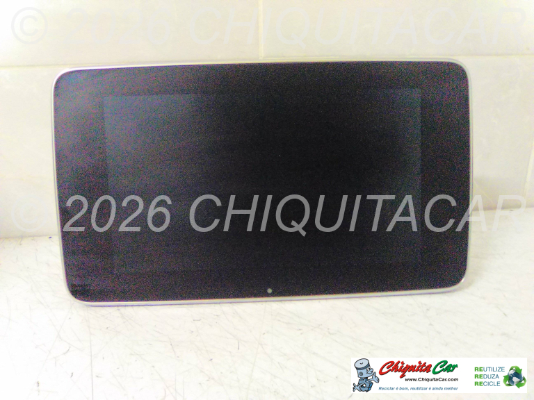 ECRÃ (VISOR) RADIO/GPS  MERCEDES Classe C (205) 