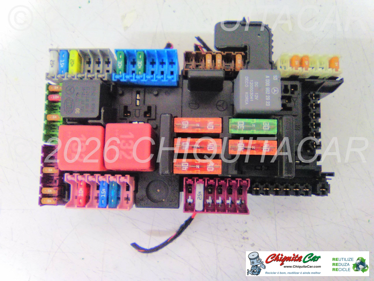 CAIXA FUSIVEIS MERCEDES Classe C (205) 