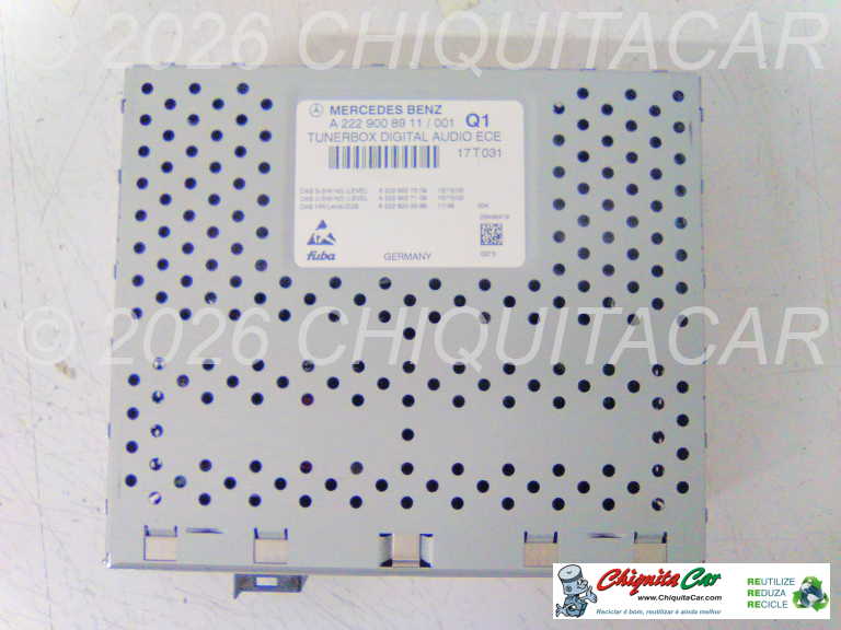 MODULO COMANDO MERCEDES Classe C (205) 