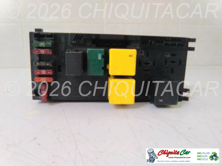 UNIDADE FUSIVEIS E RELÉS MERCEDES Classe C (202) 