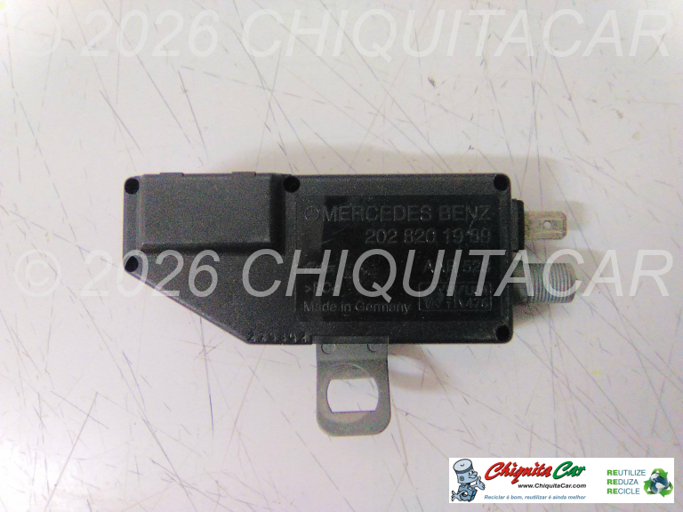 AMPLIFICADOR SINAL ANTENA MERCEDES Classe C (202) 