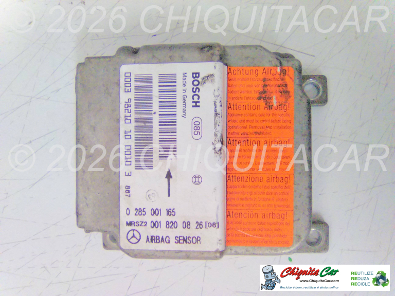 CENTRALINA AIRBAG/CINTOS  MERCEDES Classe C (202) 