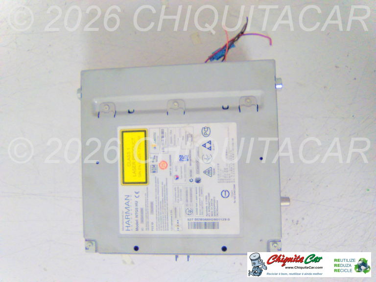 RADIO COMAND MERCEDES Classe C (205) 