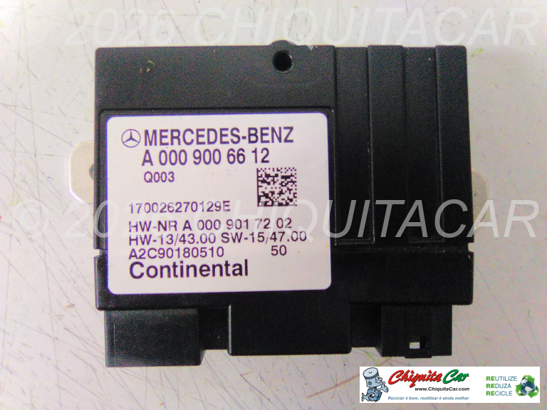 MODULO BOMBA COMBUSTIVEL MERCEDES Classe C (205) 