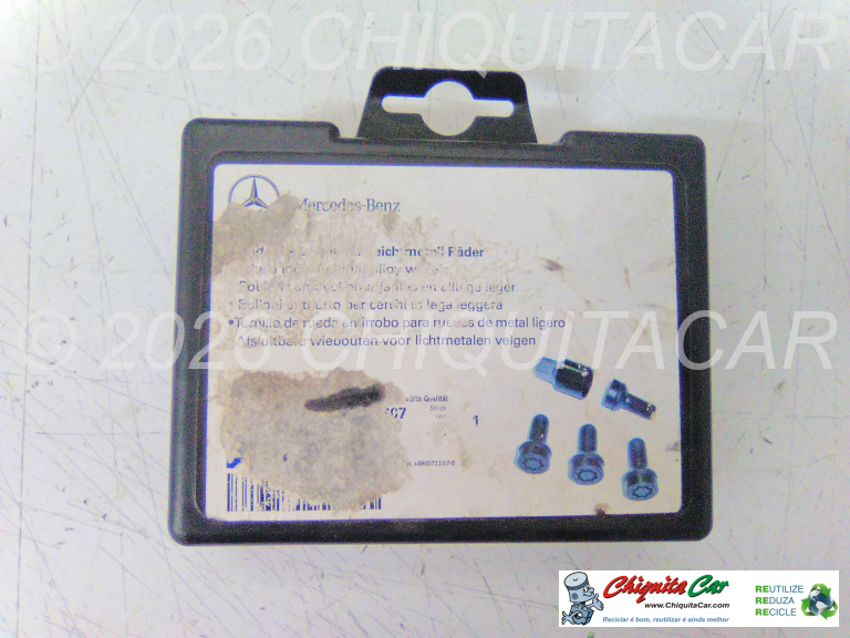 JOGO PERNES SEGURANÇA MERCEDES Classe C (205) 