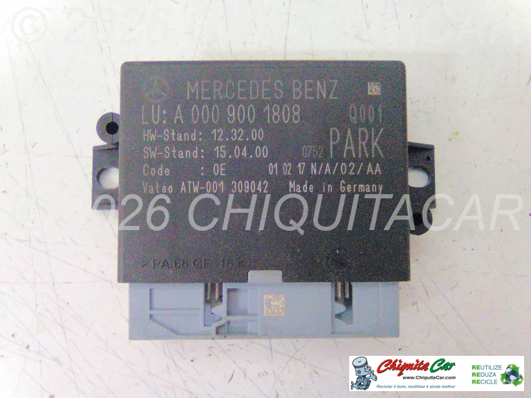 MODULO COMANDO MERCEDES Classe C (205) 
