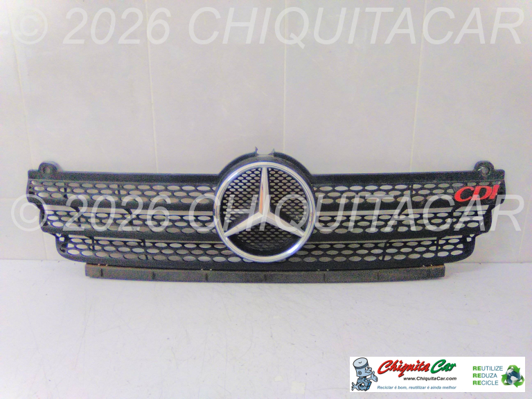 GRELHA CAPOT MERCEDES SPRINTER (903) 