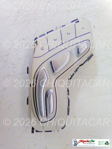 INTERRUPTOR PORTA FRENTE ESQ  MERCEDES Classe C (205) 