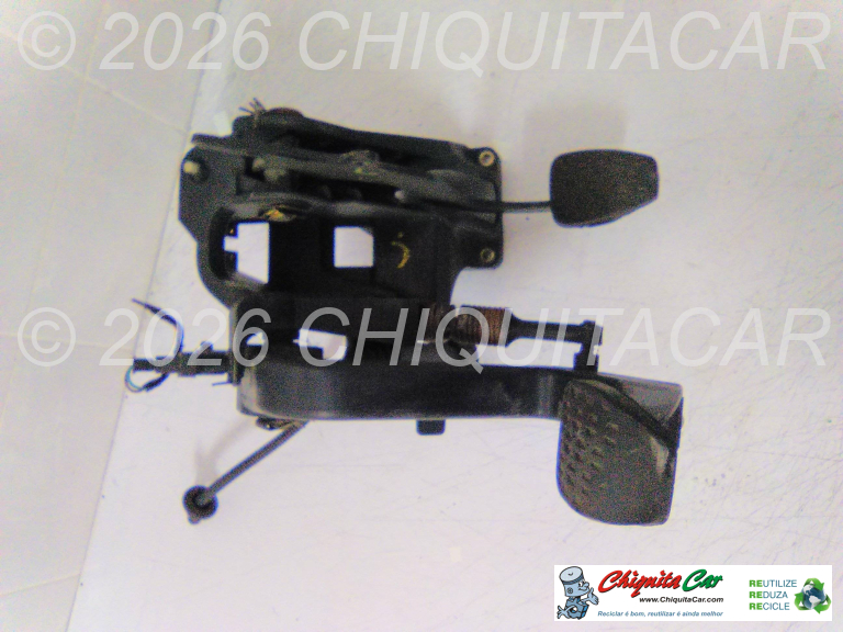 CONJUNTO PEDAIS MERCEDES SPRINTER (903) 