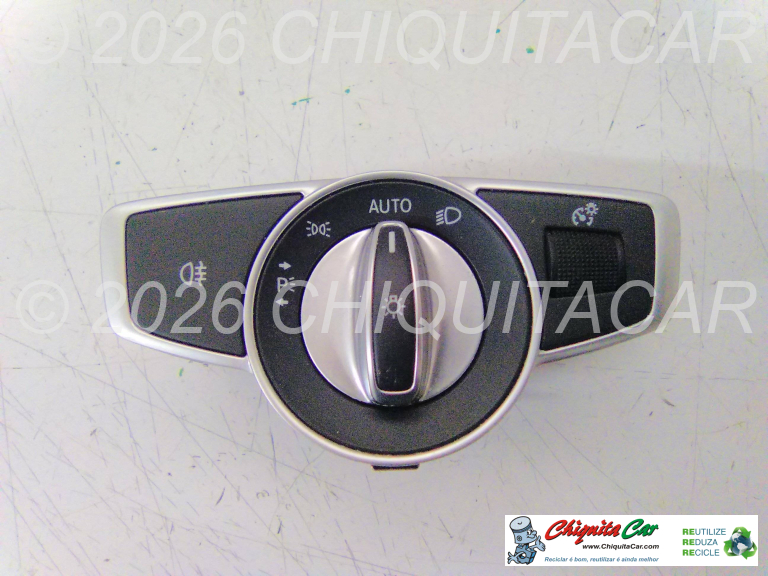 INTERRUPTOR PRINCIPAL LUZES MERCEDES Classe C (205) 