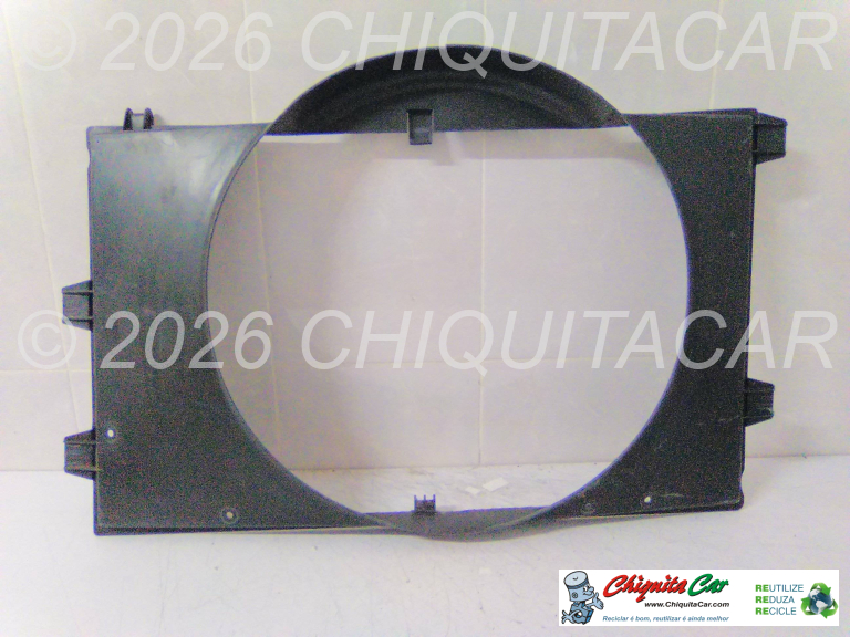 COBERTURA VENTOINHA MOTOR  MERCEDES SPRINTER (903) 