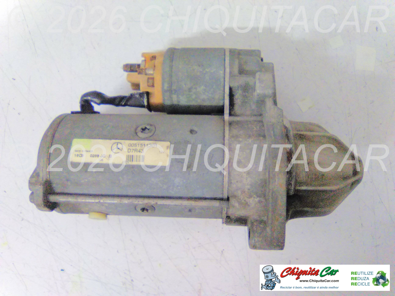 MOTOR ARRANQUE MERCEDES SPRINTER (903) 