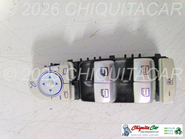 INTERRUPTOR VIDROS E ESPELHO MERCEDES Classe C (205) 