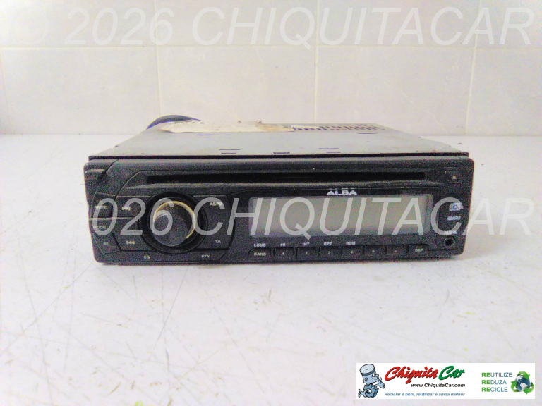 RADIO CD MERCEDES SPRINTER (903) 