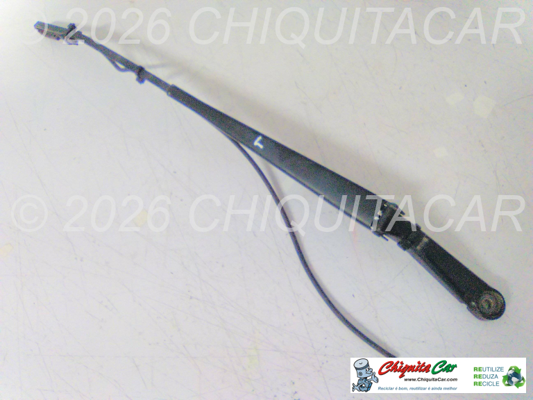 BRAÇO LIMPA PARA BRISAS ESQ MERCEDES SPRINTER (903) 