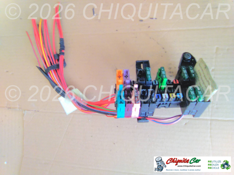 CAIXA FUSIVEIS MERCEDES Classe C (203) 