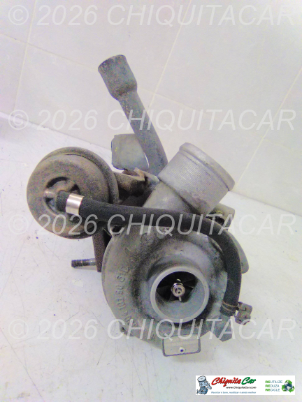 TURBO MERCEDES VITO (638)