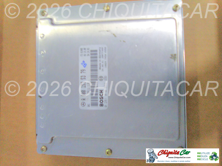 CENTRALINA MOTOR MERCEDES Classe C (203)  [2000-2008]