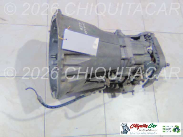CAIXA VELOCIDADES MERCEDES VITO (639) 