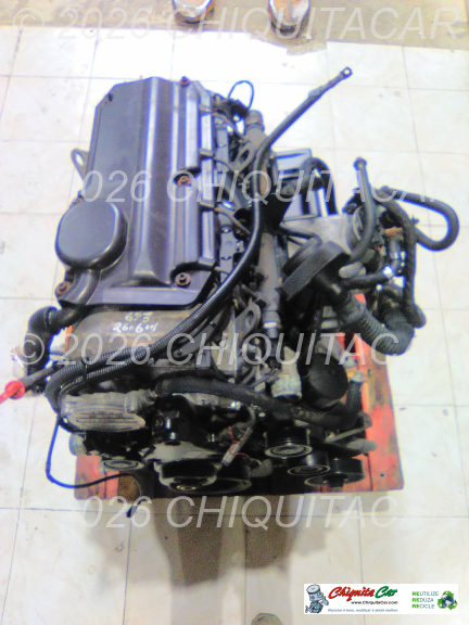 MOTOR COMPLETO MERCEDES VITO (639) 