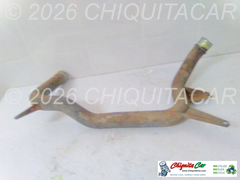 TUBO AR INTERCCOLER MERCEDES VITO (638)