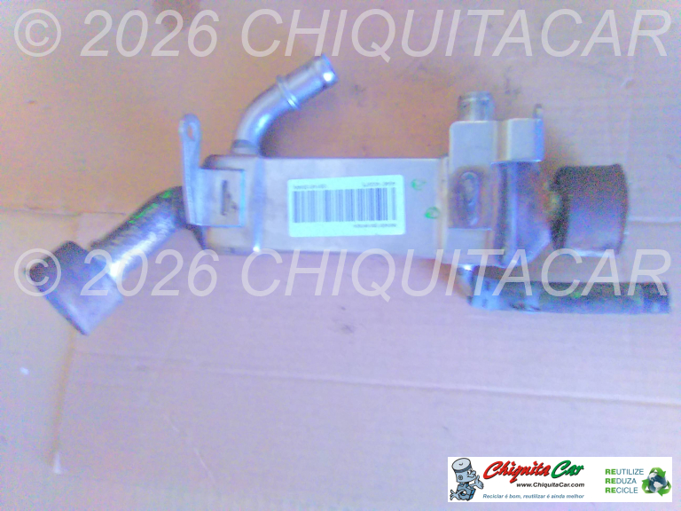 RADIADOR GAS ESCAPE MERCEDES Classe C (203)  [2000-2008]